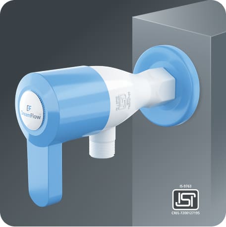 Angle Cock With Flange