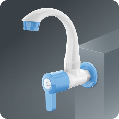 Sink Cock (Short Spout) With Flange