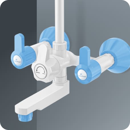 Wall Mixer with L-Bend