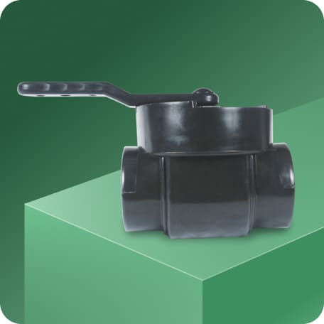 Single Piece Ball Valve