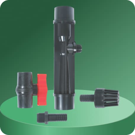 Venturi Injector - Black