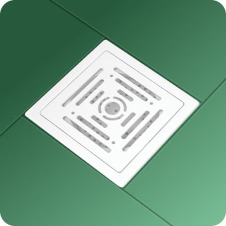 Square Line Floor Trap