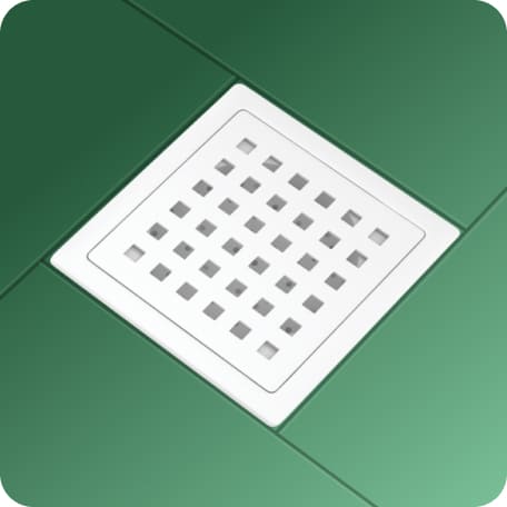 Multi Square Floor Trap