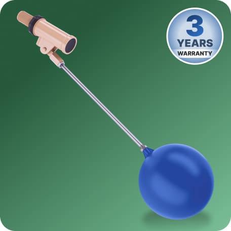 Spring Foot Valve