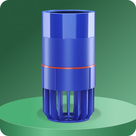 Spring Foot Valve