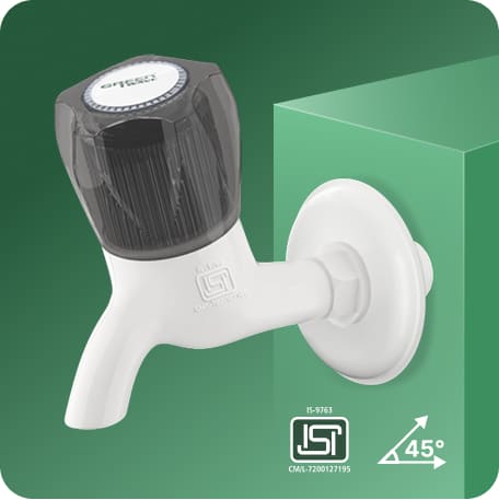 Bib Cock Short Body With Flange