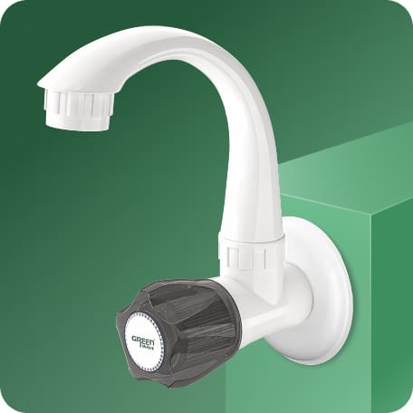 Sink Cock (Short Spout) With Flange