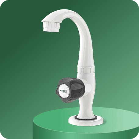 Swan Cock (Short Spout) With Flange