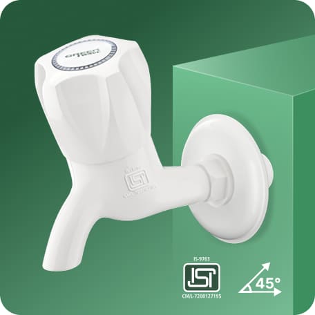 Bib Cock Short Body With Flange