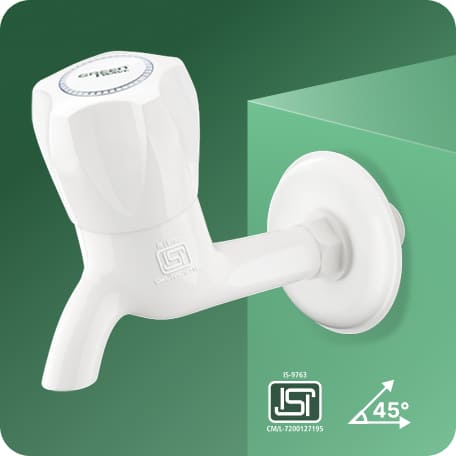 Bib Cock Long Body With Flange