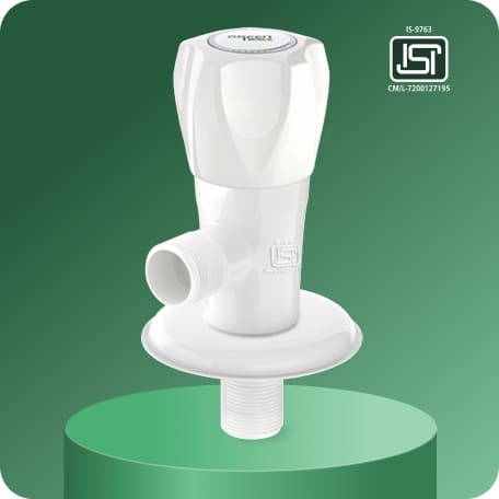 Angle Cock With Flange