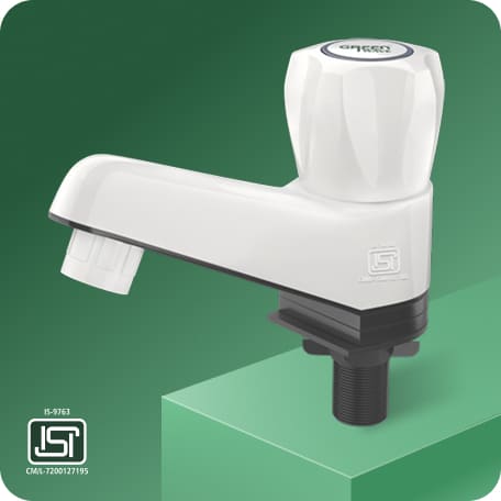 Pillar Cock With Flange