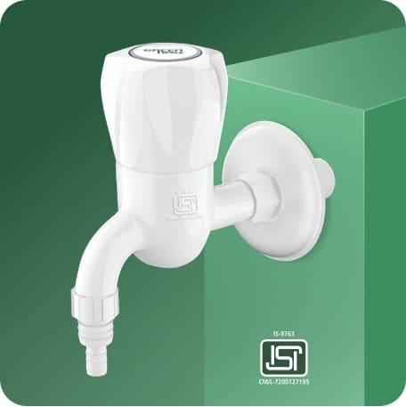 Garden Tap With Flange