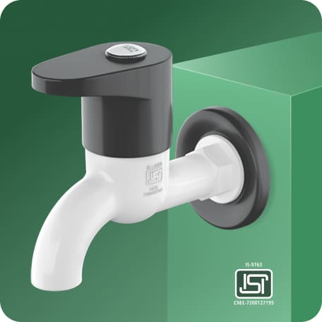 Bib Cock Short Body With Flange