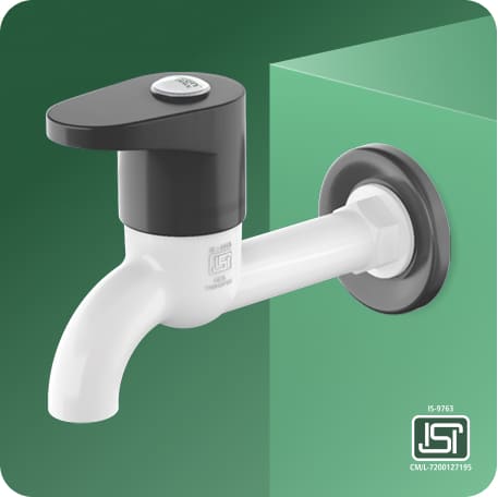 Bib Cock Long Body With Flange