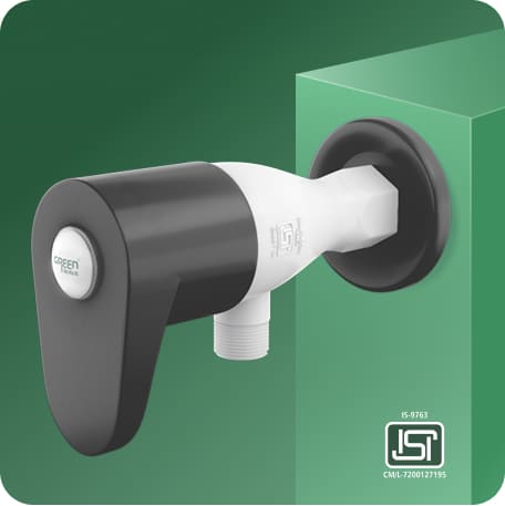 Angle Cock With Flange