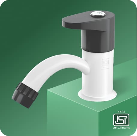 Pillar Cock With Flange