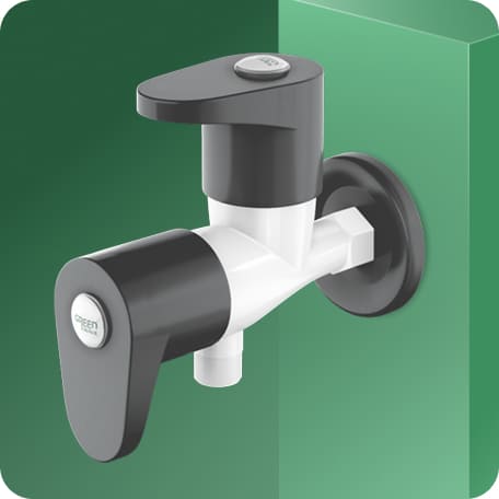 Two Way Angle Cock With Flange