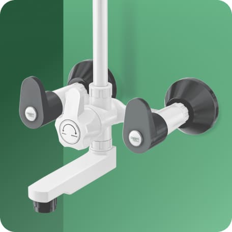 Wall Mixer with L-Bend