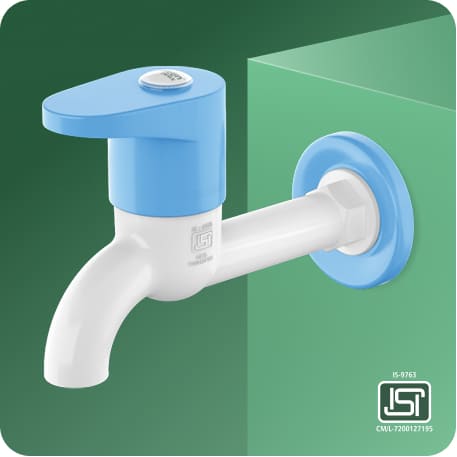 Bib Cock Long Body With Flange