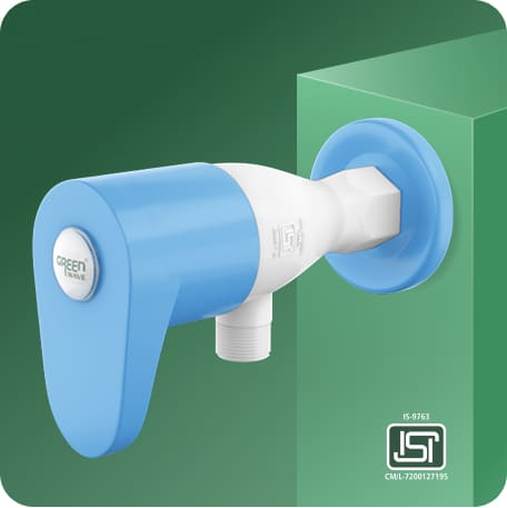 Angle Cock With Flange