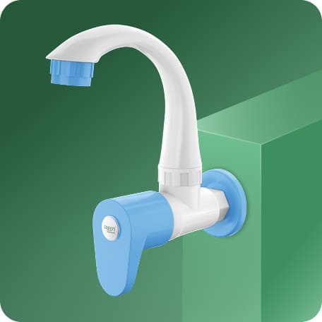 Sink Cock (Short Spout) With Flange