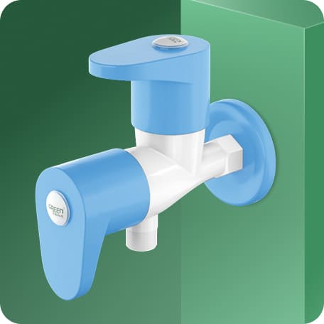 Two Way Angle Cock With Flange