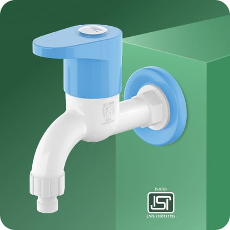 Washing Machine Tap With Flange