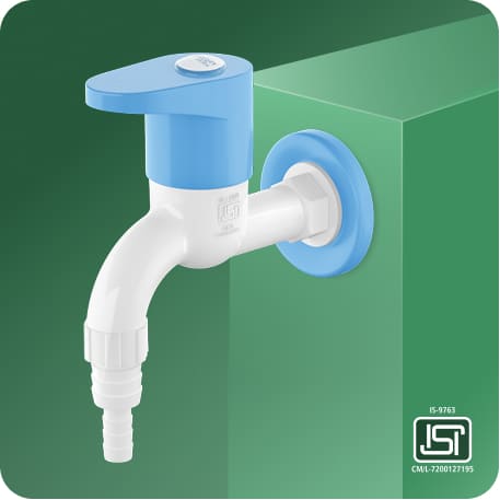 Garden Tap With Flange