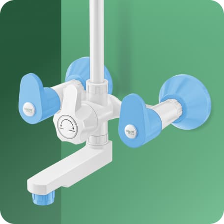 Wall Mixer with L-Bend