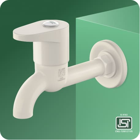 Bib Cock Long Body With Flange