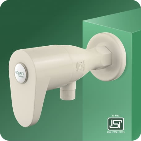 Angle Cock With Flange