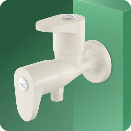 Two Way Angle Cock With Flange