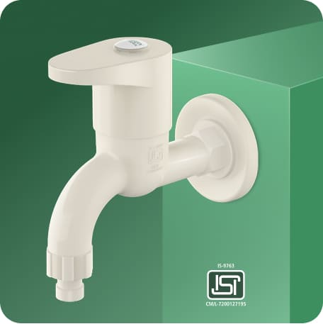 Washing Machine Tap With Flange