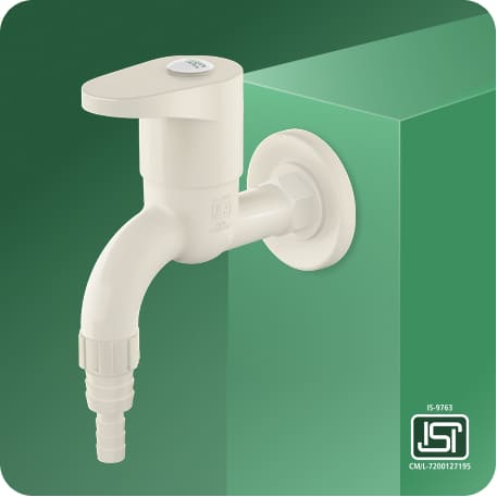 Garden Tap With Flange