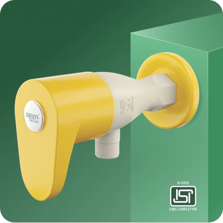 Angle Cock With Flange