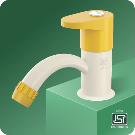 Pillar Cock With Flange