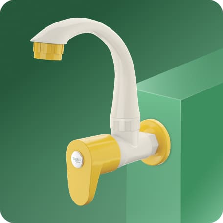 Sink Cock (Short Spout) With Flange