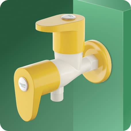 Two Way Angle Cock With Flange