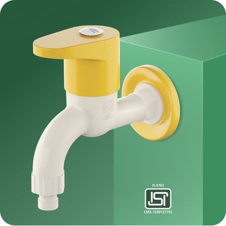 Washing Machine Tap With Flange