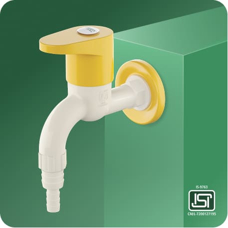 Garden Tap With Flange