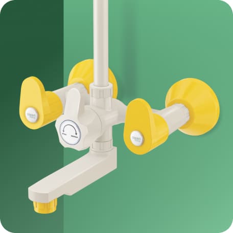 Wall Mixer with L-Bend