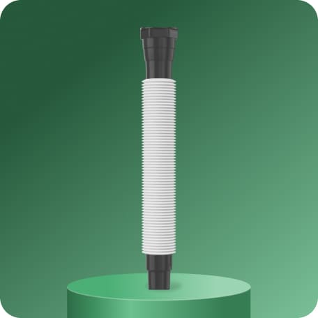 Collapsible Waste Pipe