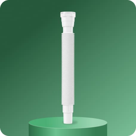 Collapsible Waste Pipe