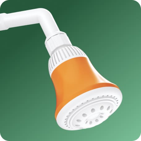 Smart Shower with Flange