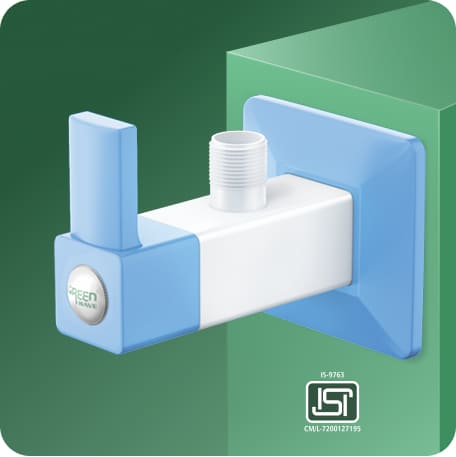 Angle Cock With Flange