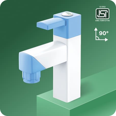 Pillar Cock With Flange