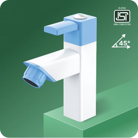 Pillar Cock With Flange