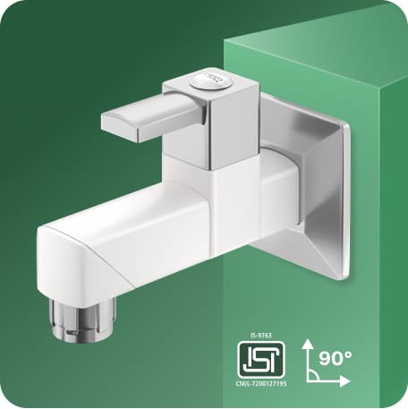 Bib Cock Short Body With Flange