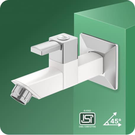 Bib Cock Long Body With Flange